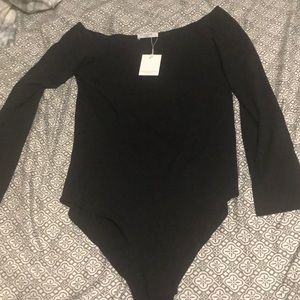 Off shoulder bodysuit